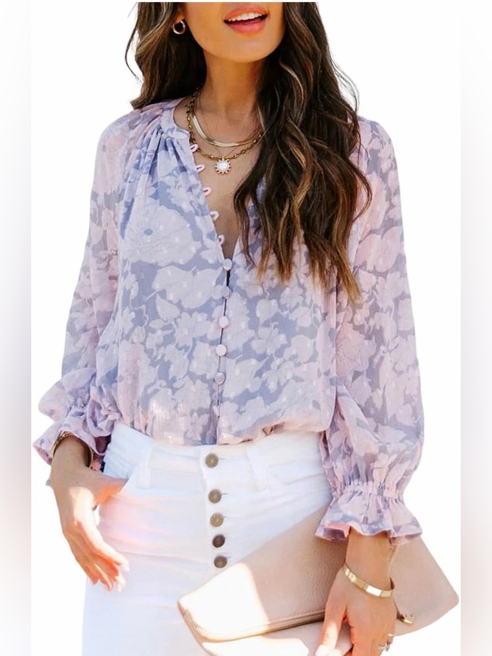 Floral Blouse